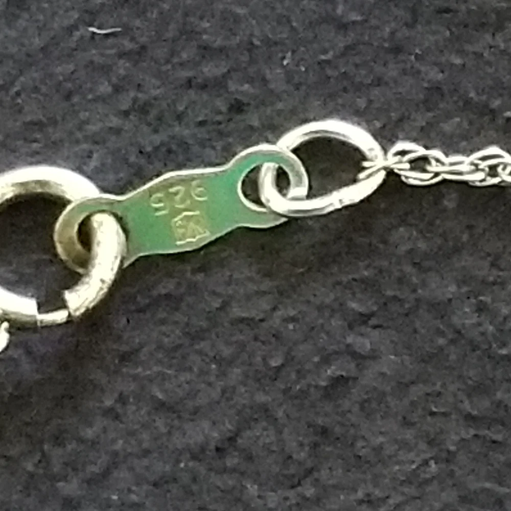 Kay Jewelers black and white diamond necklace - Picture 3 of 3